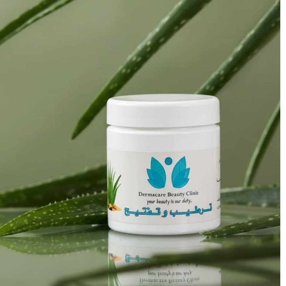 تفتيح وترطيب الصبار
