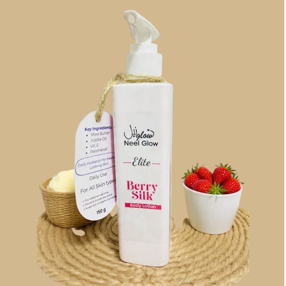 Berry Silk - Elite-Body lotion