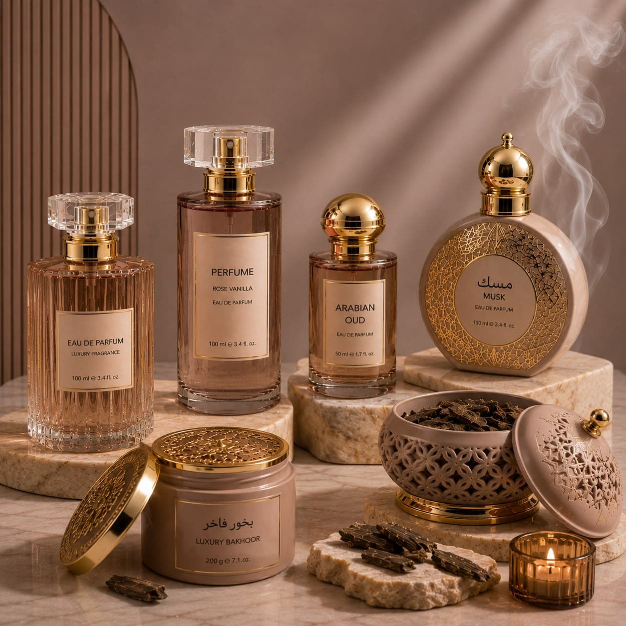Fragrances & Incense
