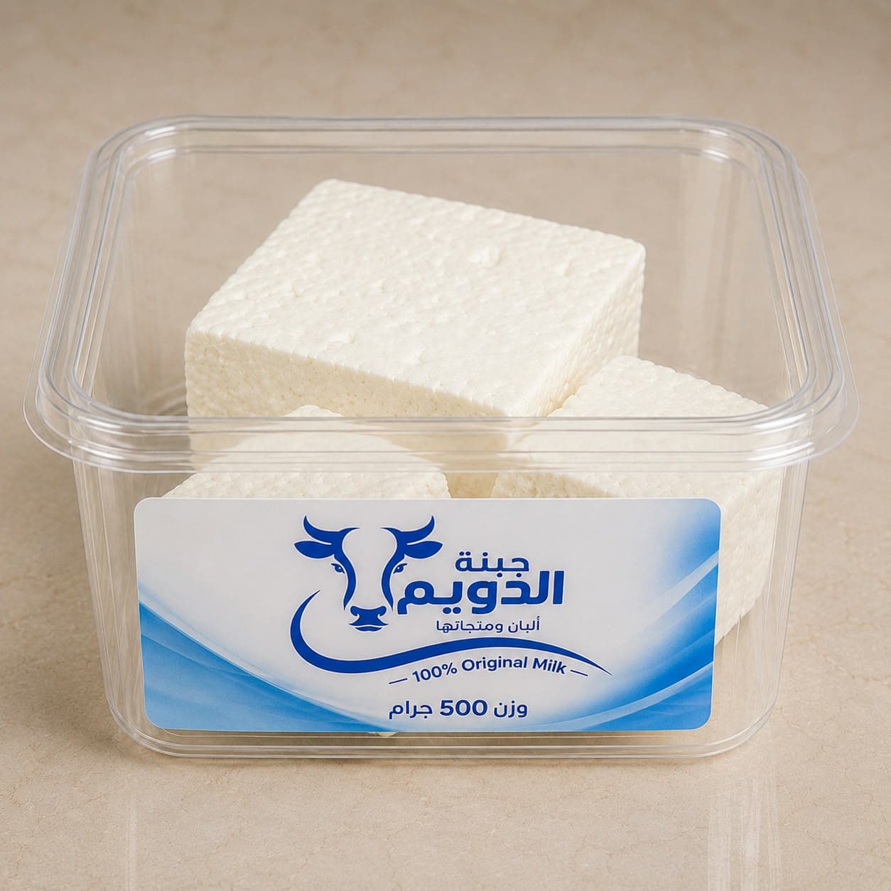 جبنة بيضاء